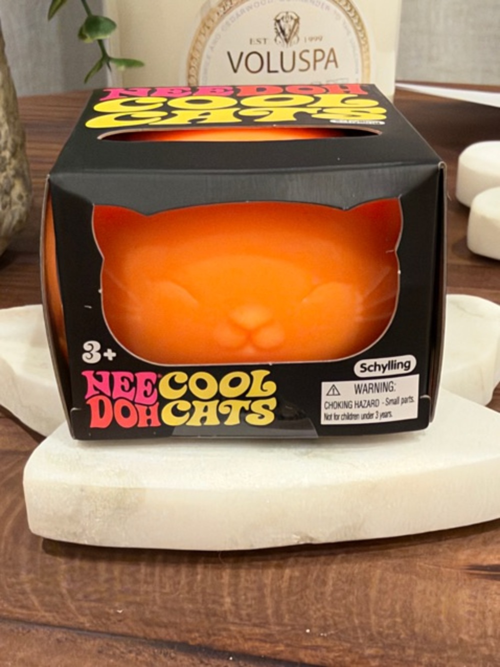 NeeDoh Cool Cats Orange
Squishy Fidget Stress Toy Rare Nee Doh - Authentic